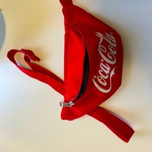 Coca Cola red Fanny pack